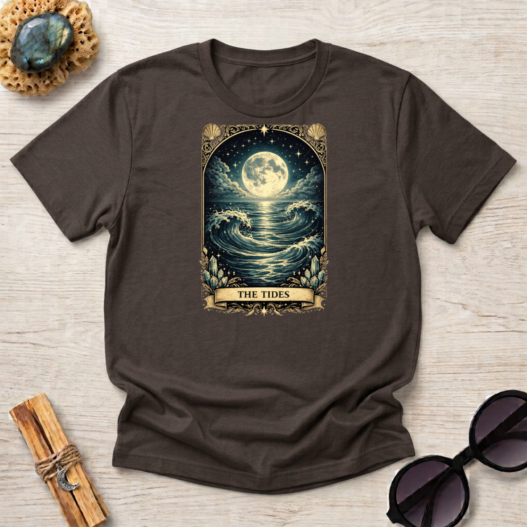 The Crystal Moon Tides T-Shirt
