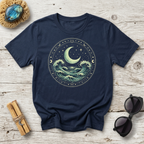 Ocean Waves Inside Ritual Circle T-Shirt