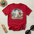 Beach Witch Moon Meditation T-Shirt