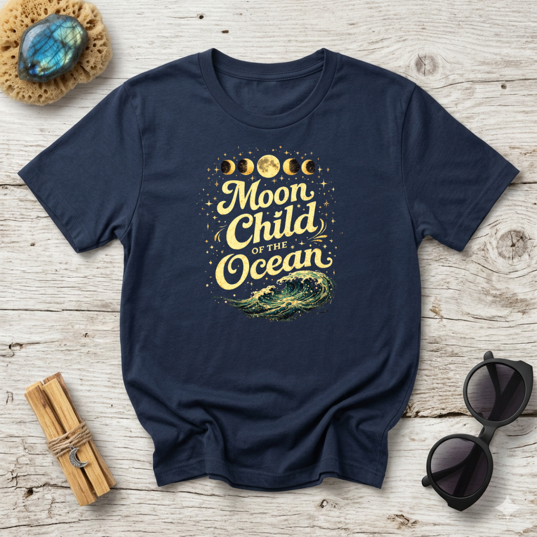 Moon Child Of The Ocean T-Shirt