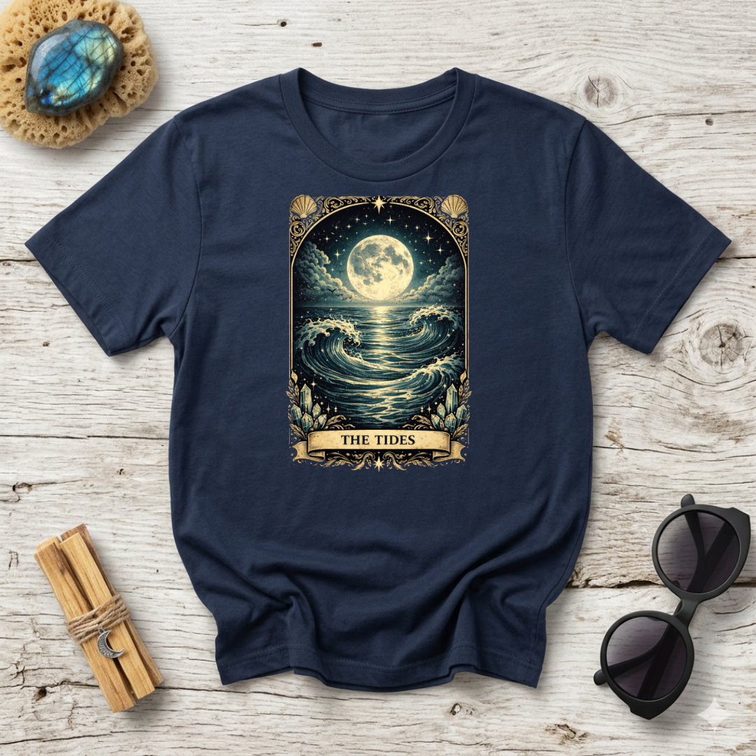 The Crystal Moon Tides T-Shirt