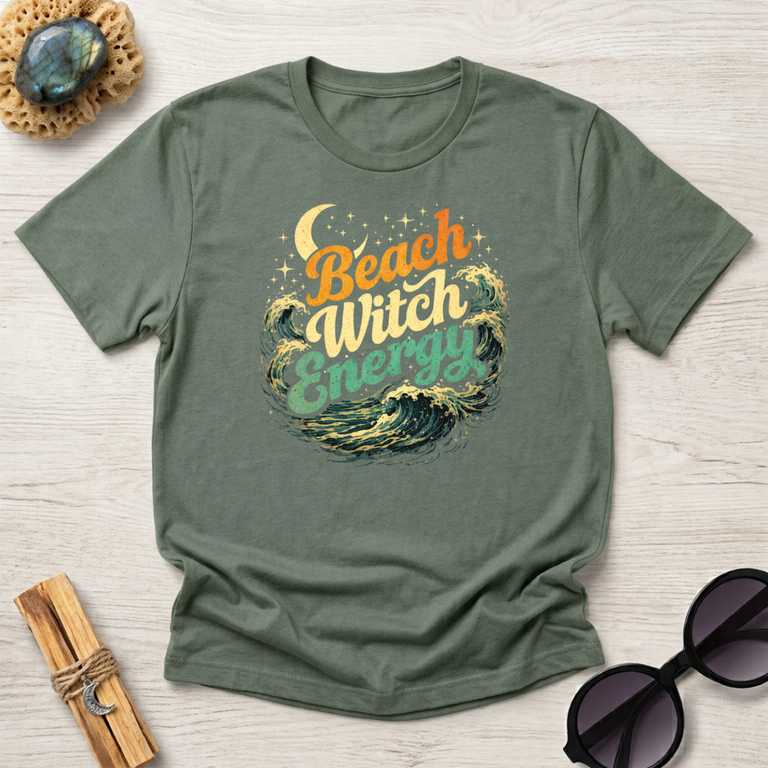 Beach Witch Energy T-Shirt
