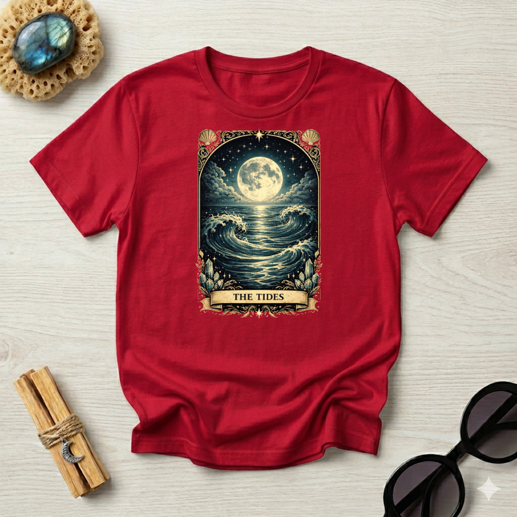 The Crystal Moon Tides T-Shirt