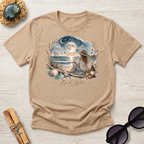 Beach Witch Moon Meditation T-Shirt