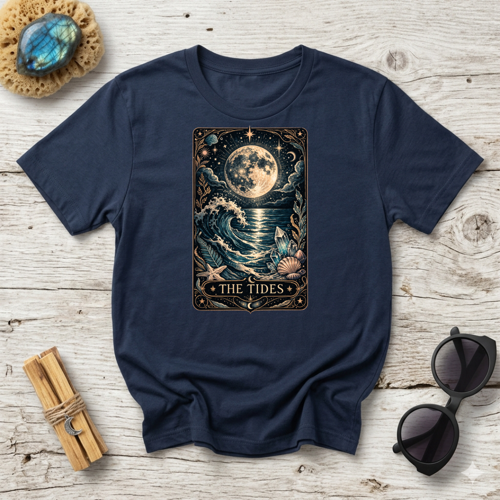 The Tides Moon T-Shirt