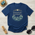 Guided By The Moon Grounded By The Sea T-Shirt