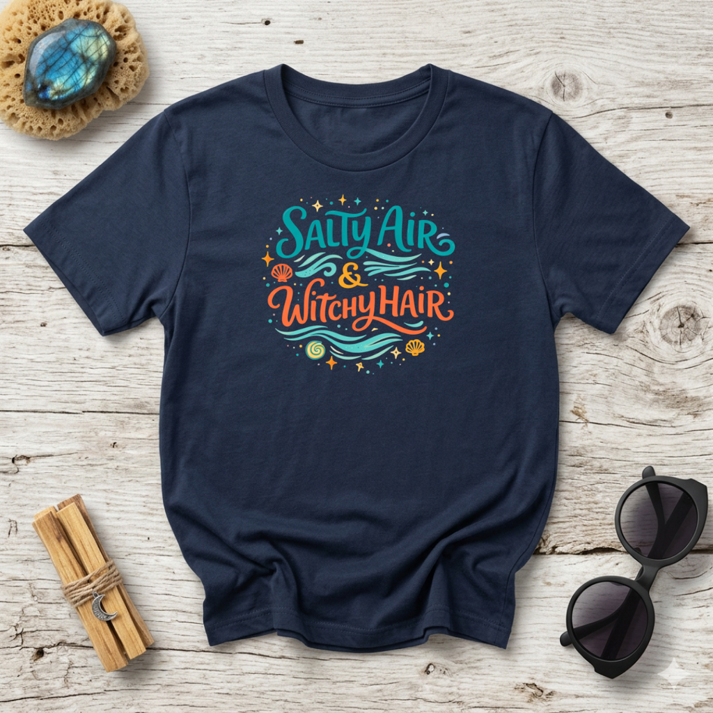 Salty Air & Witchy Hair T-Shirt