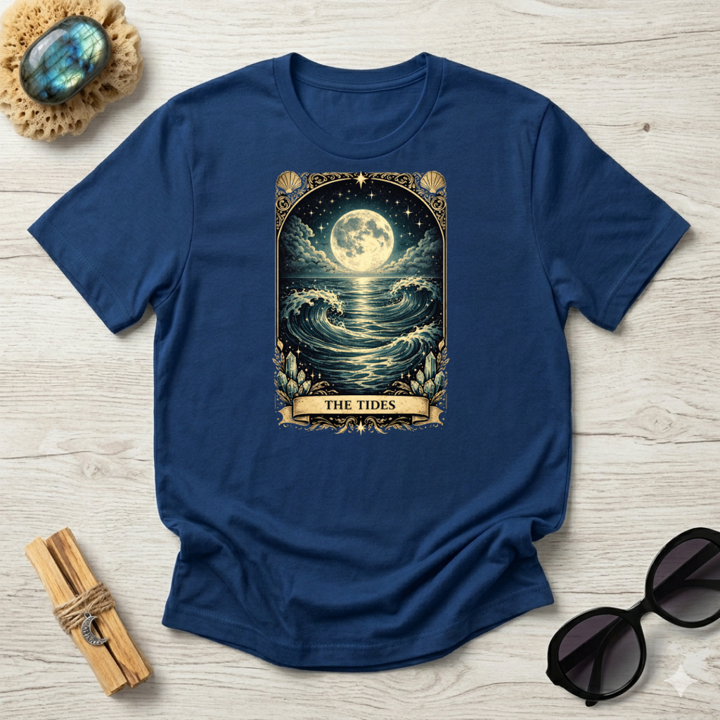 The Crystal Moon Tides T-Shirt