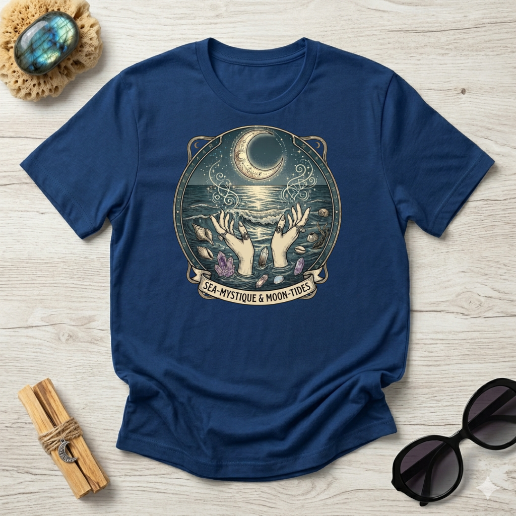 Sea Mystique & Moon Spells T-Shirt