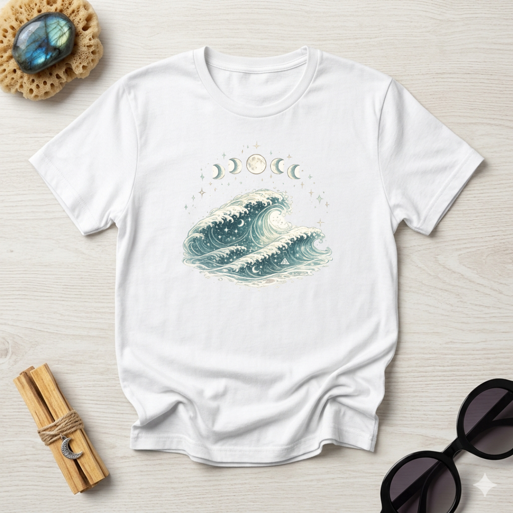 Moon Tide Emblem T-Shirt