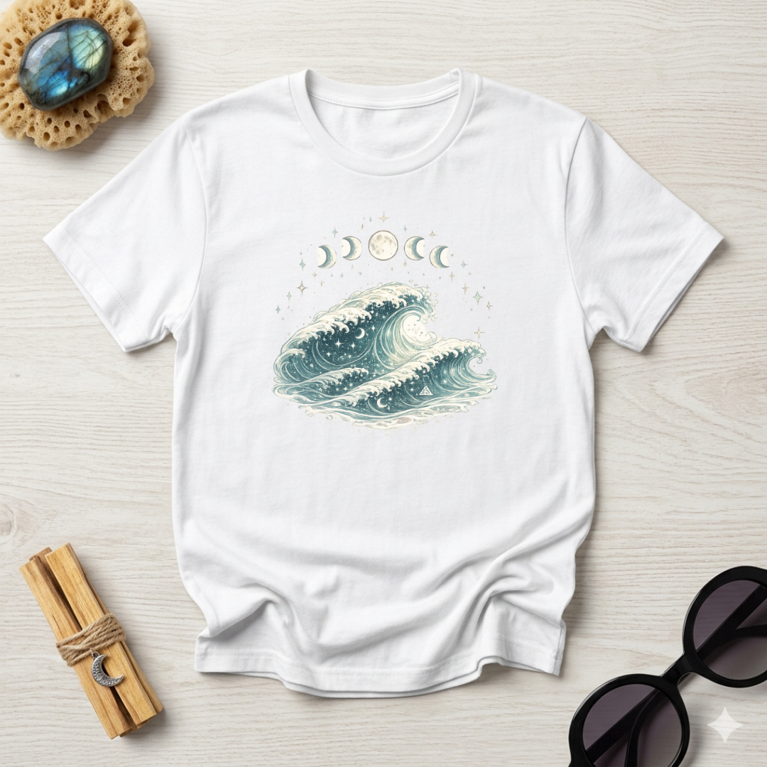 Moon Tide Emblem T-Shirt