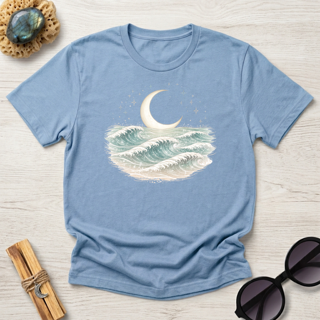 Moon Over The Tides T-Shirt