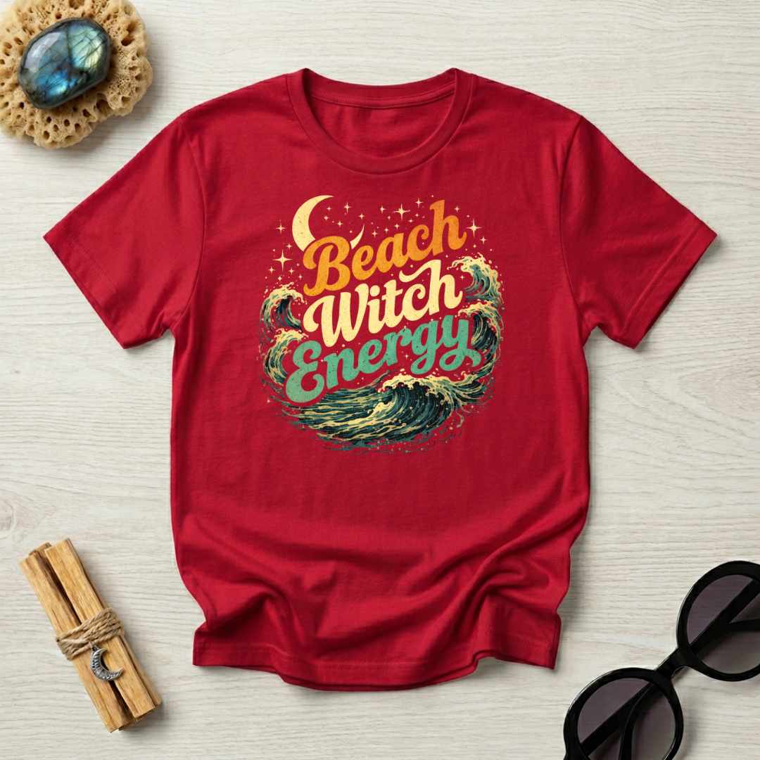 Beach Witch Energy T-Shirt