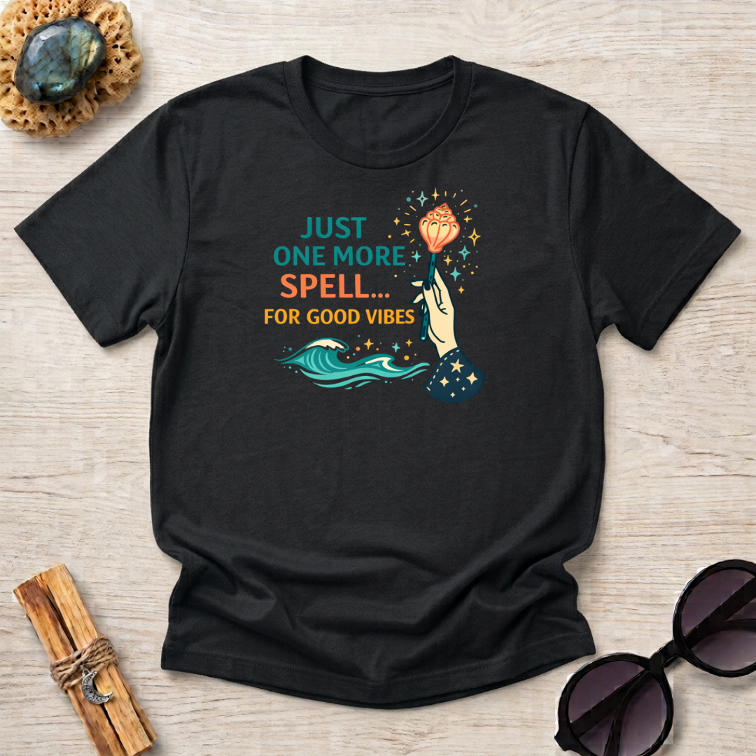 Just One More Spell For Good Vibes T-Shirt