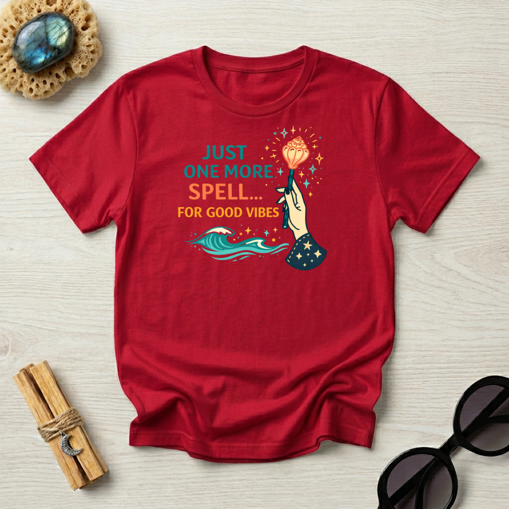 Just One More Spell For Good Vibes T-Shirt