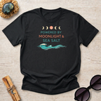 Powered By Moonlight & Sea Salt T-Shirt
