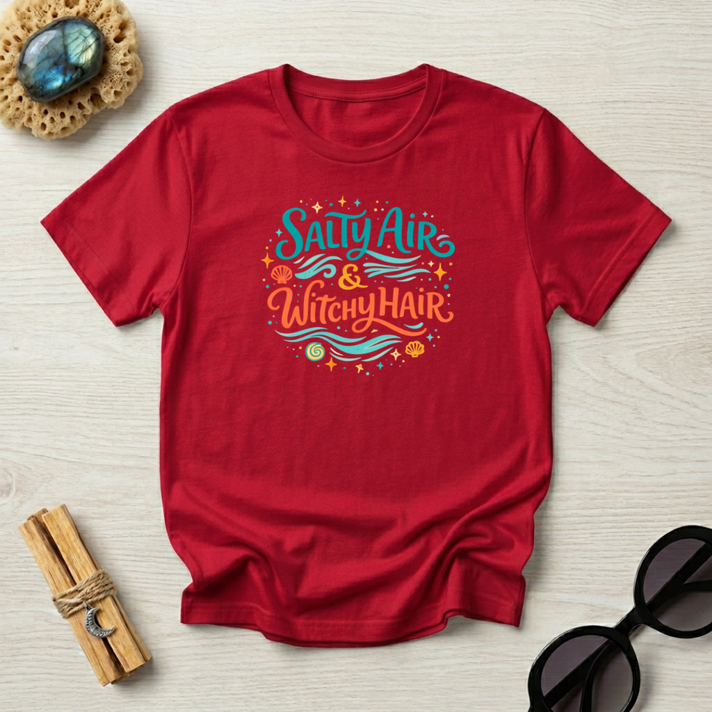 Salty Air & Witchy Hair T-Shirt