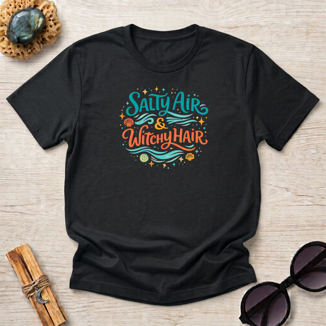 Salty Air & Witchy Hair T-Shirt